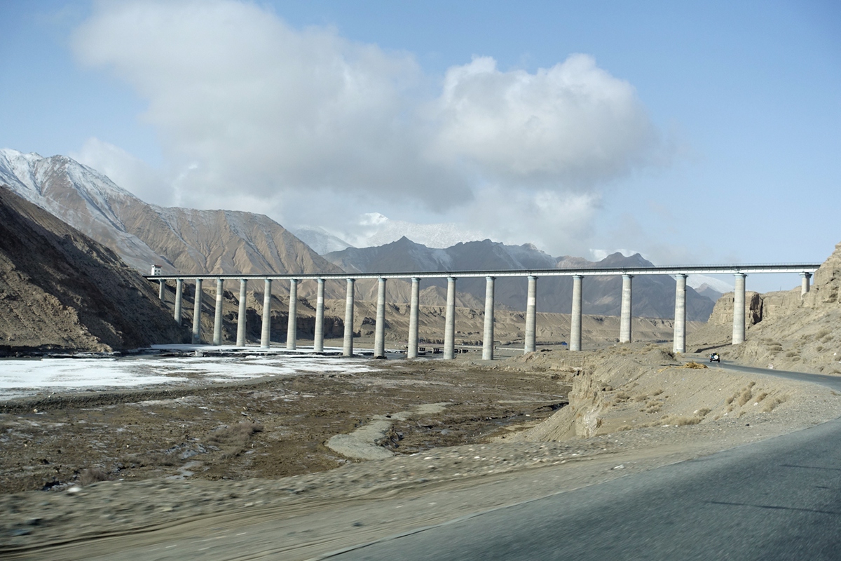 青海 格爾木崑崙山瑤池公路